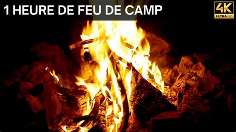 Feu de bois 4K à COURCHEVEL I ASMR bois qui crépite YouTube