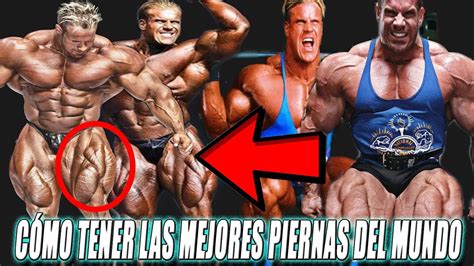 🔴jay Cutler Y La Rutina De Piernas Extrema🔴 🌍🏆las Mejores Piernas Del