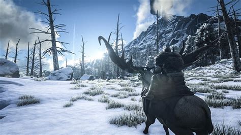 Patch 216 For ARK Survival Evolved Adds Swamp And Snow Biomes