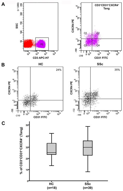 Angiogenic T Cells Tang In Peripheral Blood Of Healthy Controls Hc