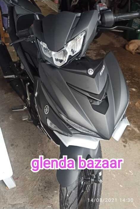 Yamaha Sniper Winglet Made Of Fiberglass Wing Scoop Shopee