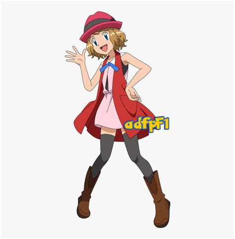 Serena Pokemon Xy Serena Deviantart Hd Png Download Transparent