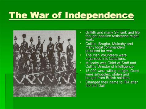 Ppt War Of Independence Powerpoint Presentation Free Download Id994889