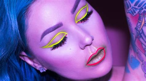 Maquillaje Neon La Nueva Tendencia Que Arrasa En Instagram