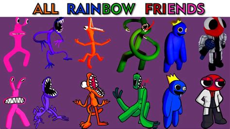 Fnf Character Test Gameplay Vs My Playground All Rainbow Friends