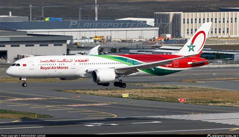 Cn Rgz Royal Air Maroc Boeing Dreamliner Photo By Mehmed Bekir