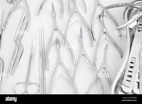 Surgical Equipment Hi Res Stock Photography And Images Alamy