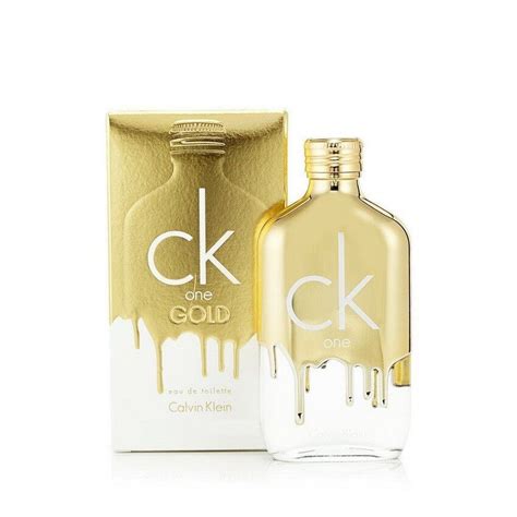 Calvin Klein Ck One Gold Edt 10ml50ml100ml200ml Bxoshop