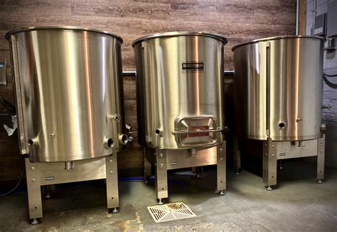 Must Sellprice Reduced 2 Bbl Blichmann Brewhouse 3 Vessel