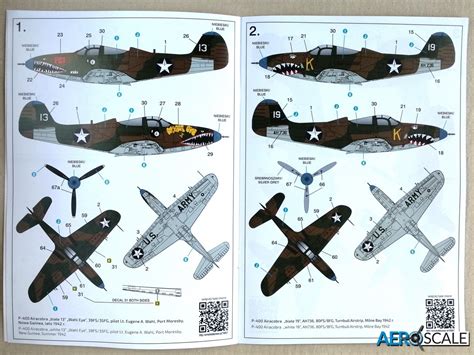 P 400 Airacobra Aeroscale