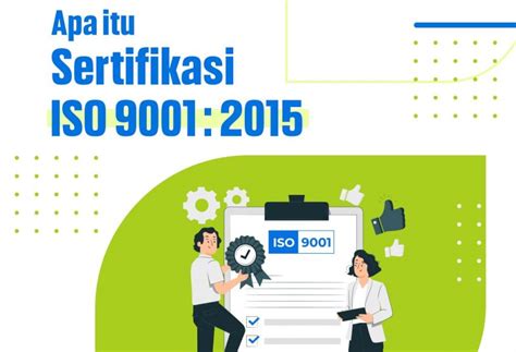 Pengertian Sertifikasi Iso 9001 2015 Sistem Manajemen Mutu Pt Multi