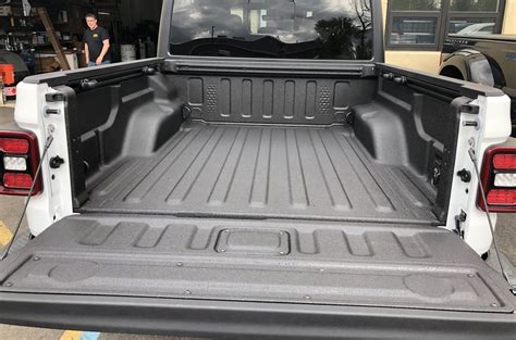 2020 Jeep Gladiator Bed Liner