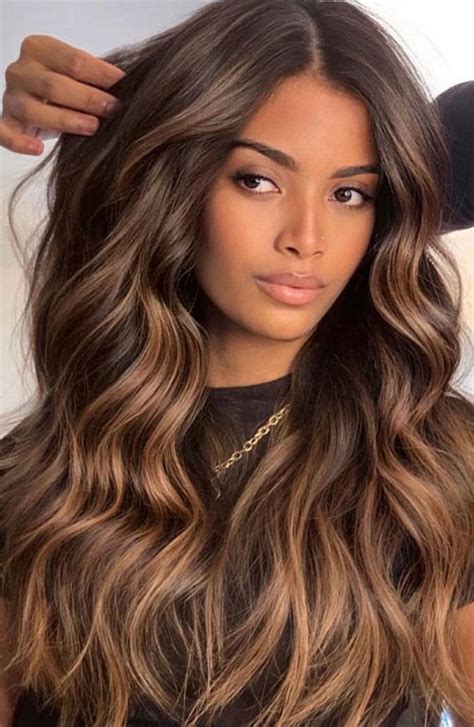 Balayage Hair Brown