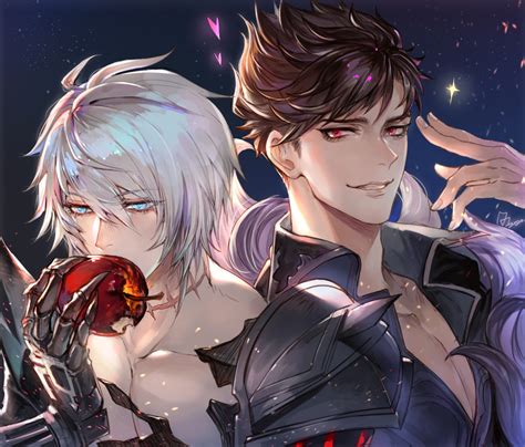 Belial And Lucilius Granblue Fantasy Drawn By Quetzalliao Danbooru