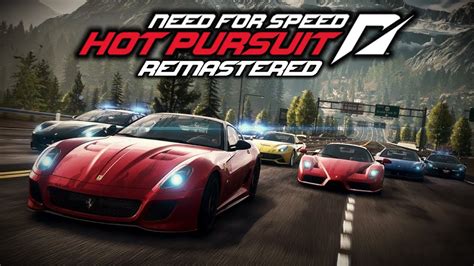 Need For Speed Hot Pursuit Remastered chegará ao EA Play