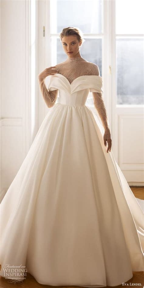 Eva Lendel Less Is More Wedding Dresses Wedding Inspirasi