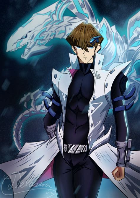 Fanart Seto Kaiba By Delasera On Deviantart