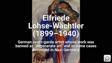 Elfriede Lohse W Chtler Find Public Domain Images Of