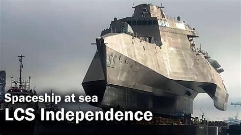 Uss Independence Lcs Kapal Perang Dengan Desain Futuristik Seperti