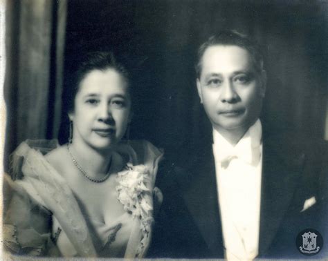 President Manuel Roxas With His First Lady Trinidad De Leon Roxas A Photo On Flickriver