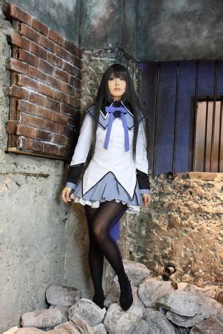 17 Best images about Homura Cosplay on Pinterest | Skirts, Cosplay and ...