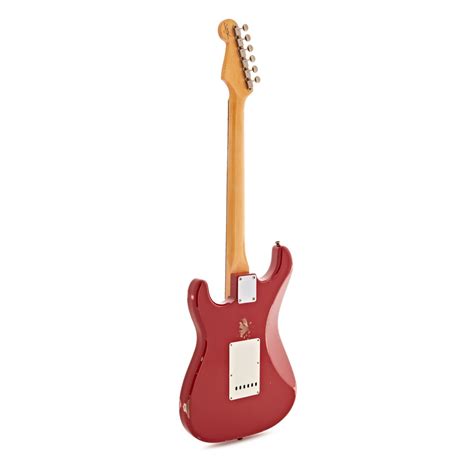 Fender Custom Shop Stratocaster Relic Rw Dakota Red At Gear Music