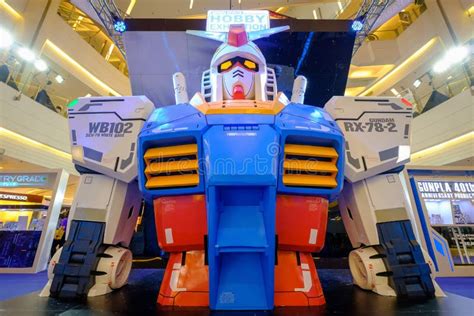 Gundam Rx Grande N Mero Anivers Rio Da Exposi O De Hobby Do