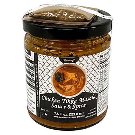 Chicken Tikka Masala Indian Curry Sauce Plus Garam Masala Powder By Flavor Temptations Vegan