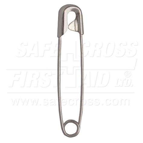 Safety Pins 1 32 Cm 144package First Aid Direct