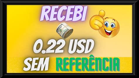 Bitcoin Faucet Pagou Usd Dollar Sem Referencia Youtube