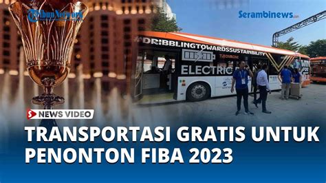 Minimalisir Polusi Udara Jakarta Penonton FIBA World Cup 2023 Diminta