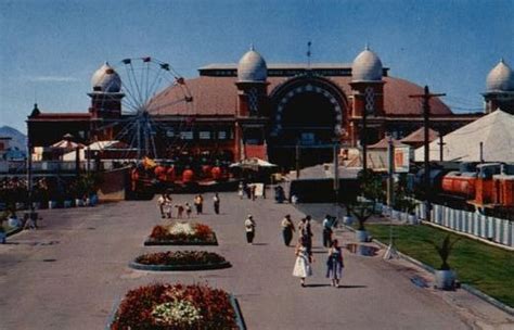 Saltair Pavilion 1950s Great Salt Lake Utah Salt Lake City History