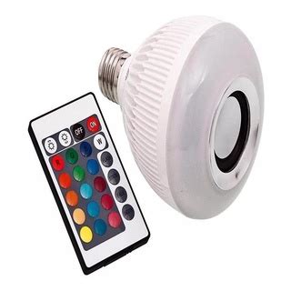 Lampada Bluetooth Led Caixa De Som Controle W Shopee Brasil