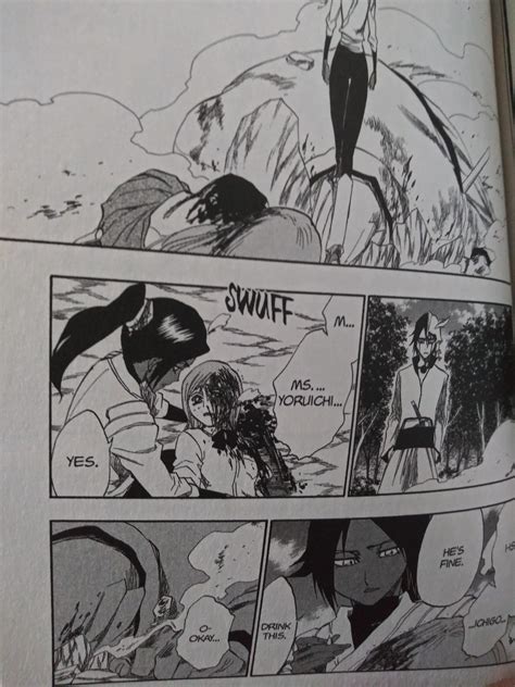 Was Orihime This Hurt In The Anime This Looks So Much More Brutal In The Manga R Bleach