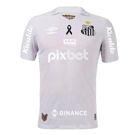santos fc soccer jersey 4