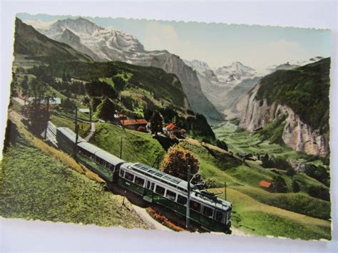 Eisenbahn Lauterbrunnen Wengen Mit Jungfrau Kaufen Auf Ricardo