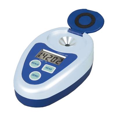 Dr Digital Handheld Refractometer Auto Temp Compensation