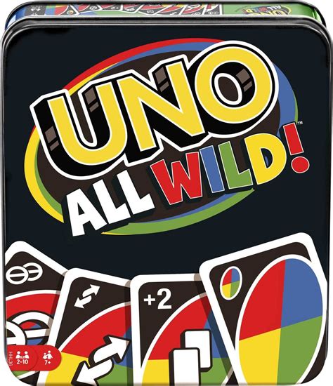 Uno All Wild Ubicaciondepersonascdmxgobmx