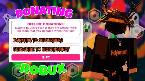 Donating Robux To Every Viewer💸pls Donate💸🔴goal 11m Raised Live🔴