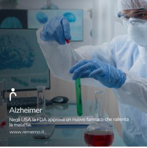 Alzheimer Negli Usa Nuovo Farmaco Che Rallenta La Malattia