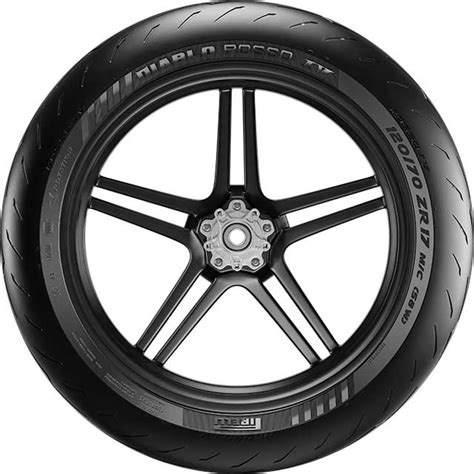 Предна гума Diablo Rosso IV 120 70 ZR 17 M C TL 58W F Pirelli