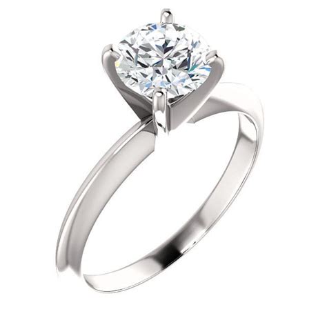 1 Carat Diamond Solitaire Special – SHAMIN DIAMONDS