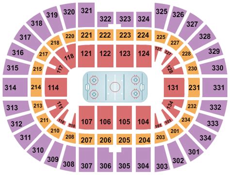 Interactive Seating Chart Schottenstein Center Elcho Table