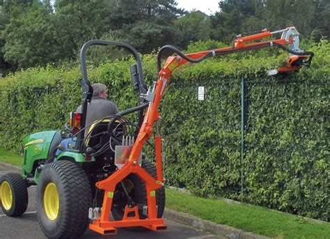 Cht 120 Sickle Bar Hedge Cutters Dawn Mowers Commercial