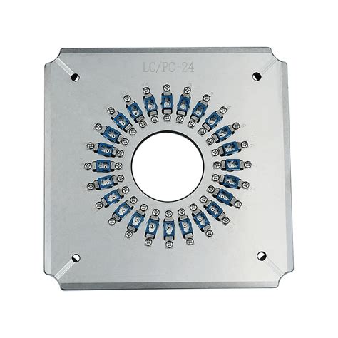 LC PC Connector Fiber Patch Cord Polishing Fixture