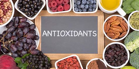 Some Important Facts And Benefits About Antioxidants Some Important