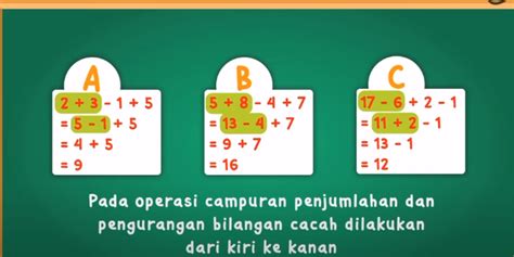 Detail Contoh Operasi Hitung Bilangan Bulat Koleksi Nomer 9