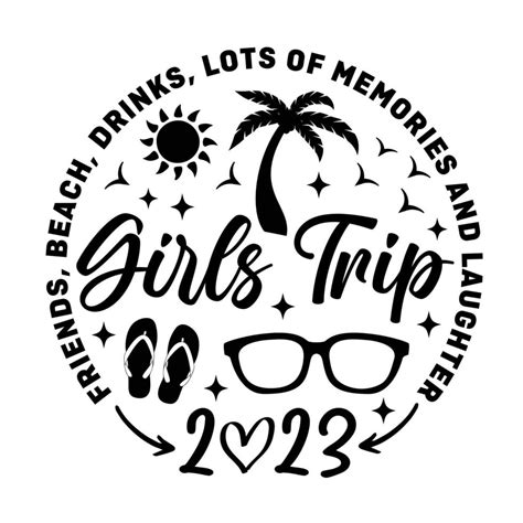 Girls Trip 2023 , Friends, Beach, Drinks, Girls Trip , Girls Vacation ...