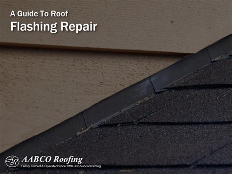 How To Know If Your Roof Needs Flashing Repair