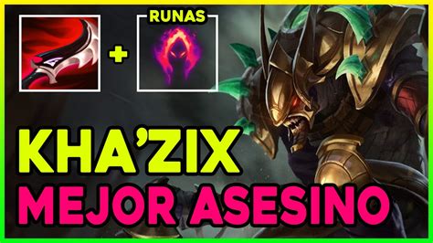 Jungla Letal Como Jugar Kha Zix Jungla S Gu A Espa Ol Temporada